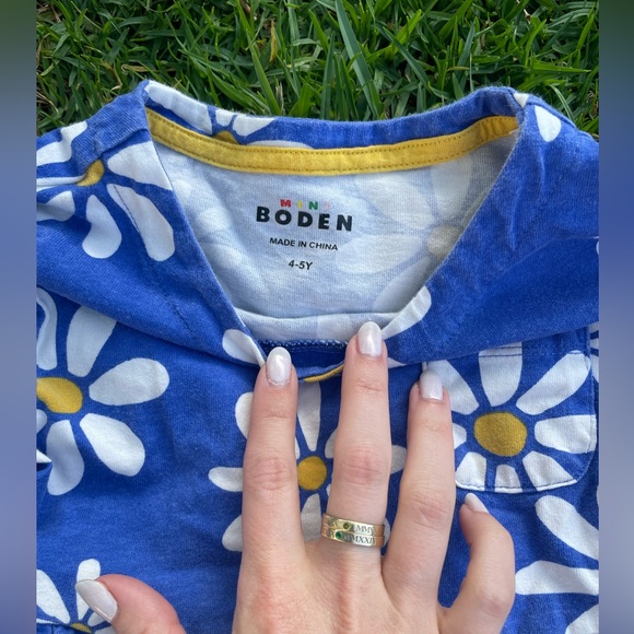 Mini Boden long sleeve dress 4-5yrs - Picture 3 of 5